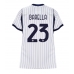 Maillot de foot Inter Milan Nicolo Barella #23 Extérieur vêtements Femmes 2026-27 Manches Courtes